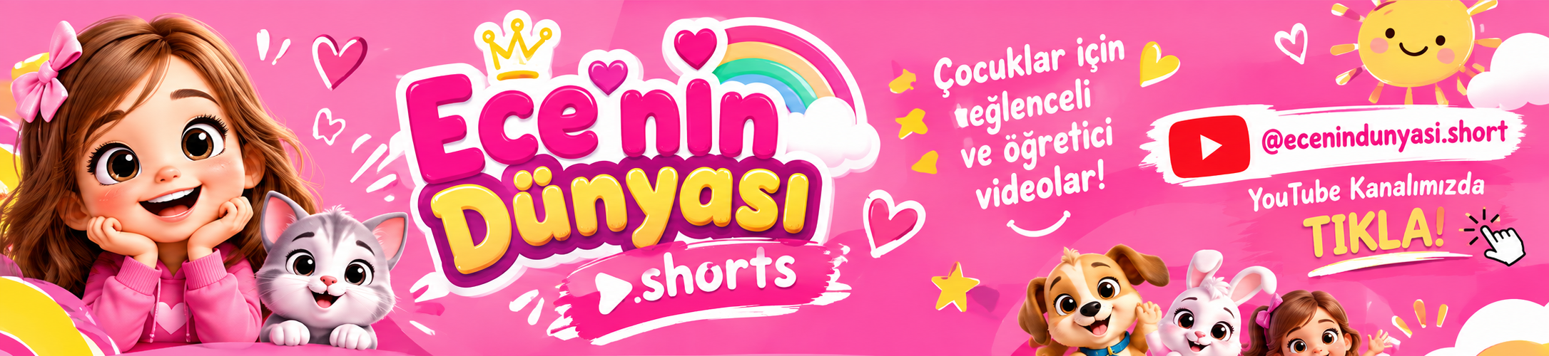 Ecenin Dünyası Youtube Kanalı