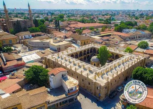 Büyük Han · Surlariçi · Lefkoşa · Kuzey Kıbrıs Türk Cumhuriyeti · fotoğraf 2