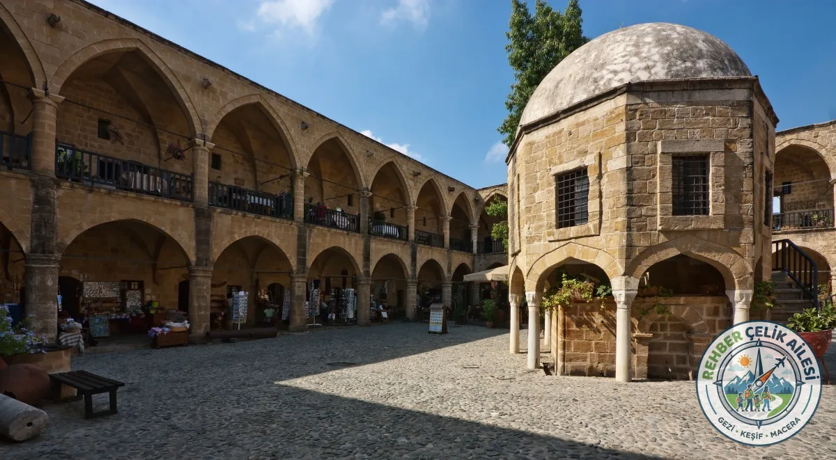 Büyük Han · Surlariçi · Lefkoşa · Kuzey Kıbrıs Türk Cumhuriyeti · fotoğraf 9
