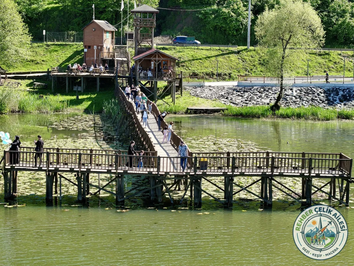 Efteni Gölü Kuş Cenneti · Gölyaka · Düzce · Türkiye · fotoğraf 5