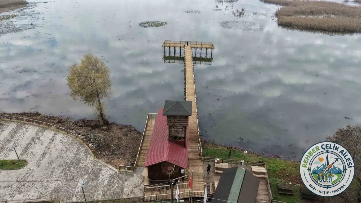 Efteni Gölü Kuş Cenneti · Gölyaka · Düzce · Türkiye · fotoğraf 3