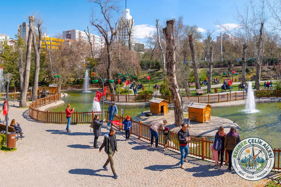 Kuğulu Park · Çankaya · Ankara · Türkiye · fotoğraf 10