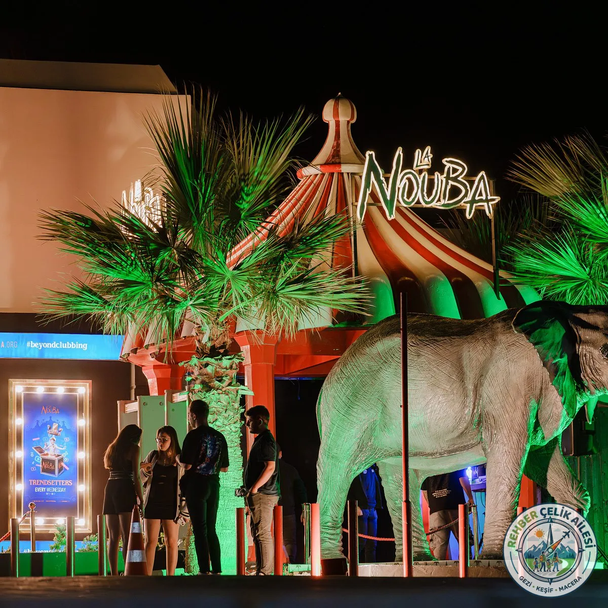 La Nouba Gece Kulübü · Karaoğlanoğlu · Girne · KKTC · fotoğraf 8