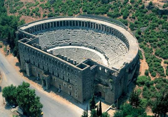 Aspendos Antik Tiyatrosu · Serik · Antalya · Türkiye · fotoğraf 2