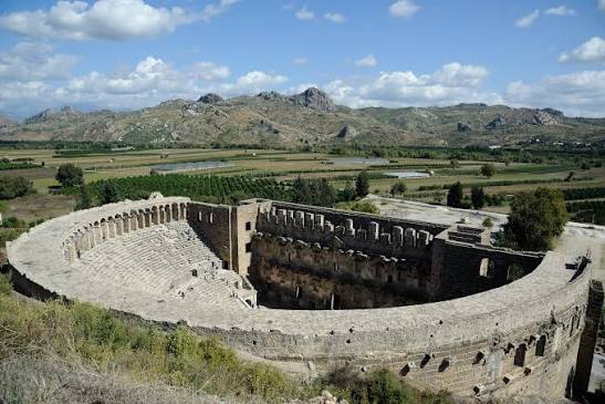Aspendos Antik Tiyatrosu · Serik · Antalya · Türkiye · fotoğraf 8