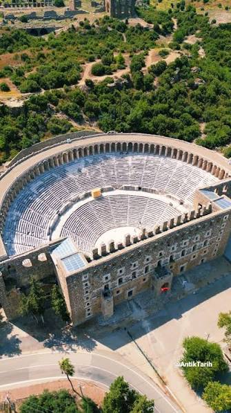 Aspendos Antik Tiyatrosu · Serik · Antalya · Türkiye · fotoğraf 11