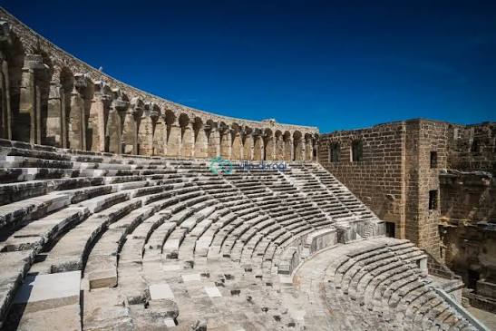 Aspendos Antik Tiyatrosu · Serik · Antalya · Türkiye · fotoğraf 13