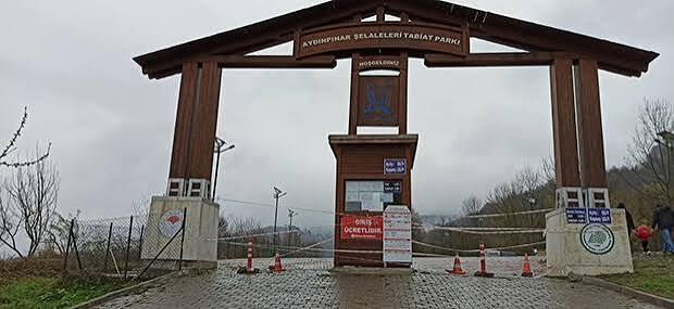 Aydınpınar Şelaleleri Tabiat Parkı · Merkez · Düzce · Türkiye · fotoğraf 15