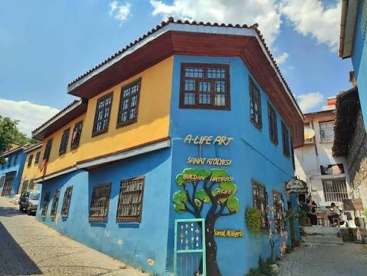 Buldan Tarihi Evleri · Buldan · Denizli · Türkiye · fotoğraf 3