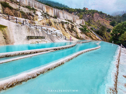 Göksu Travertenleri ve Mavi Göl · Dereli · Giresun · Türkiye · fotoğraf 1