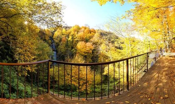 Güzeldere Şelalesi Tabiat Parkı · Gölyaka · Düzce · Türkiye · fotoğraf 4