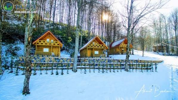 Güzeldere Şelalesi Tabiat Parkı · Gölyaka · Düzce · Türkiye · fotoğraf 5