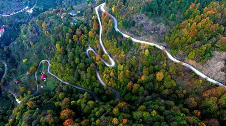 Güzeldere Şelalesi Tabiat Parkı · Gölyaka · Düzce · Türkiye · fotoğraf 10