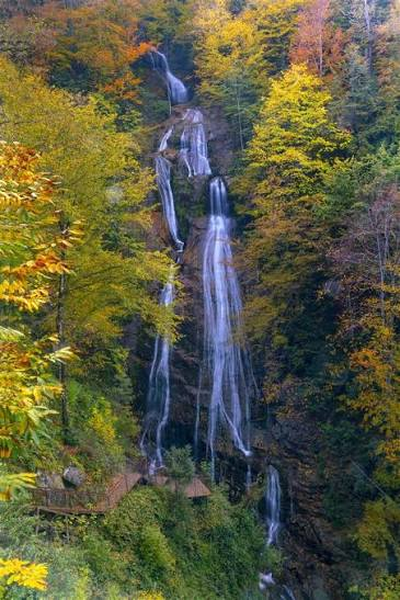 Güzeldere Şelalesi Tabiat Parkı · Gölyaka · Düzce · Türkiye · fotoğraf 14