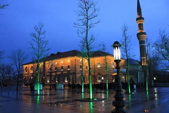 Hacı Bayram Camii ve Augustus Tapınağı · Altındağ · Ankara · Türkiye · fotoğraf 3