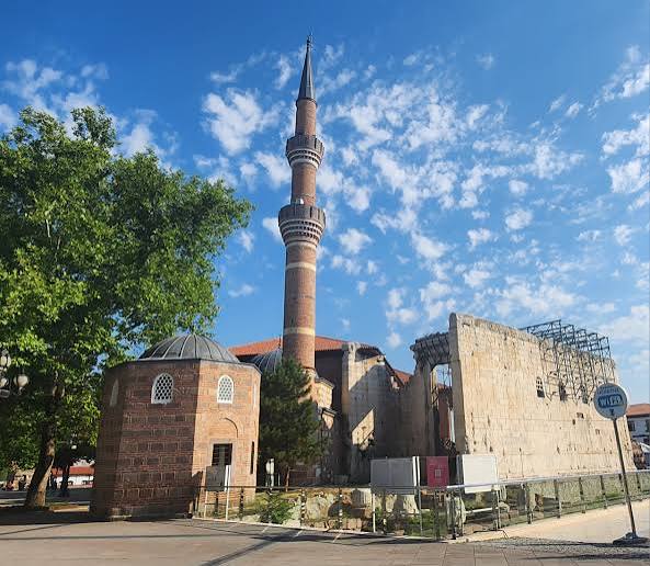 Hacı Bayram Camii ve Augustus Tapınağı · Altındağ · Ankara · Türkiye · fotoğraf 4