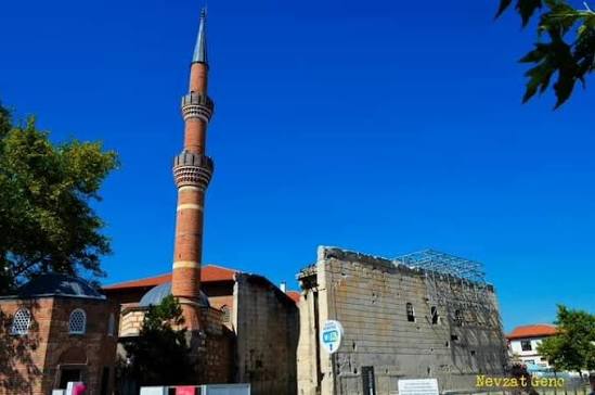 Hacı Bayram Camii ve Augustus Tapınağı · Altındağ · Ankara · Türkiye · fotoğraf 5