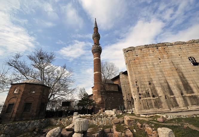 Hacı Bayram Camii ve Augustus Tapınağı · Altındağ · Ankara · Türkiye · fotoğraf 6