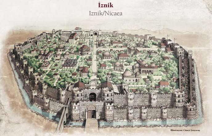 İznik Antik Kent Surları · İznik · Bursa · Türkiye · fotoğraf 6
