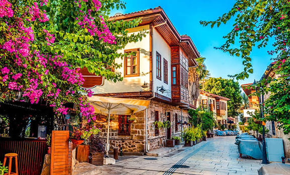 Kaleiçi Tarihi Sokakları