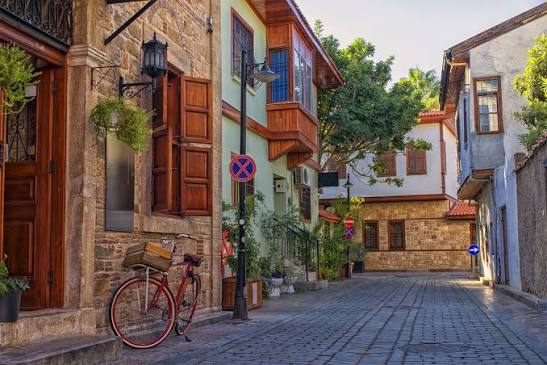 Kaleiçi Tarihi Sokakları · Muratpaşa · Antalya · Türkiye · fotoğraf 3