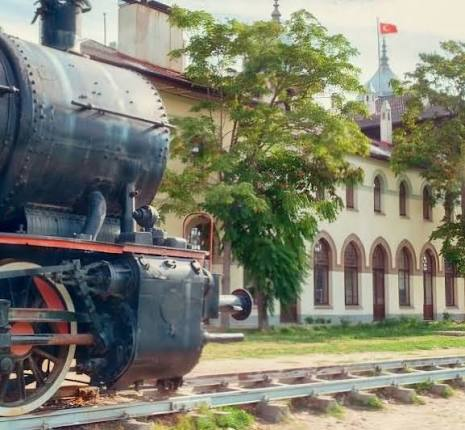 Karaağaç Tren Garı