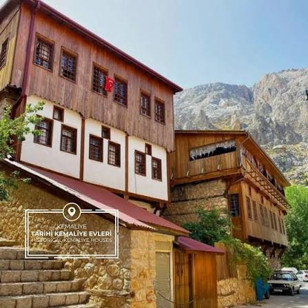 Kemaliye Tarihi Evleri · Kemaliye · Erzincan · Türkiye · fotoğraf 6