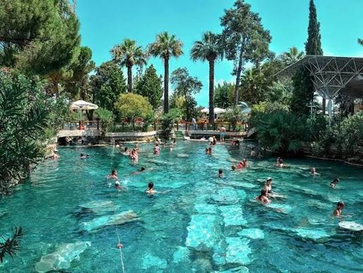 Kleopatra Antik Havuzu · Pamukkale · Denizli · Türkiye · fotoğraf 2