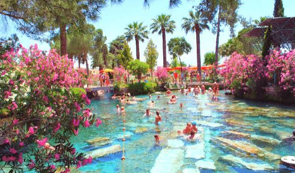 Kleopatra Antik Havuzu · Pamukkale · Denizli · Türkiye · fotoğraf 3