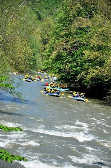 Melen Çayı Rafting Parkuru · Cumayeri · Düzce · Türkiye · fotoğraf 6
