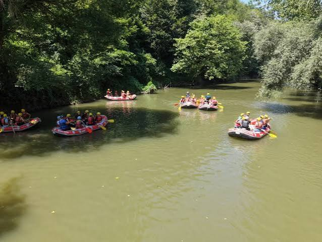 Melen Çayı Rafting Parkuru · Cumayeri · Düzce · Türkiye · fotoğraf 10