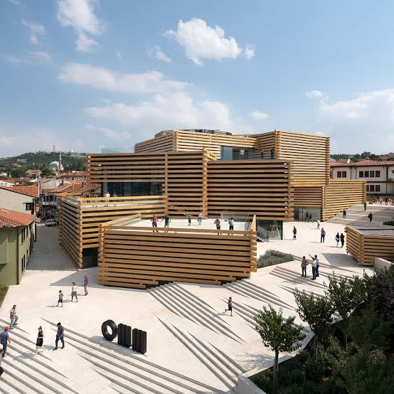 OMM (Odunpazarı Modern Müze) · Odunpazarı · Eskişehir · Türkiye · fotoğraf 2