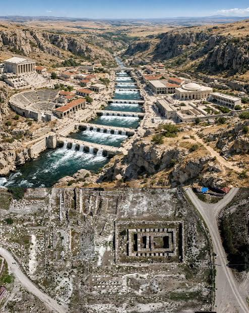 Pessinus Antik Kenti · Sivrihisar · Eskişehir · Türkiye · fotoğraf 2