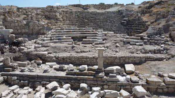 Pessinus Antik Kenti · Sivrihisar · Eskişehir · Türkiye · fotoğraf 4