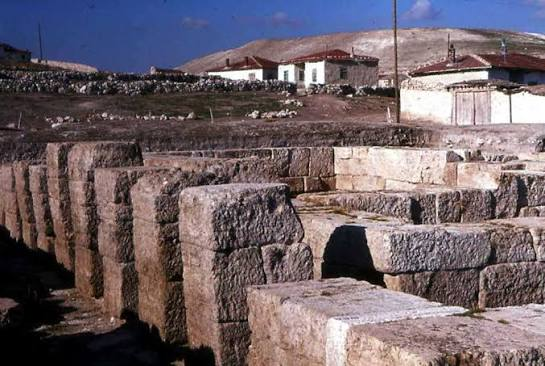 Pessinus Antik Kenti · Sivrihisar · Eskişehir · Türkiye · fotoğraf 6