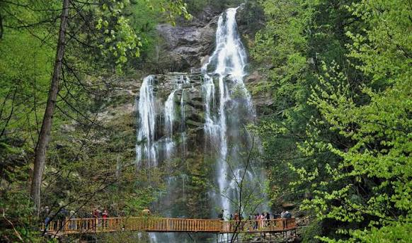 Saklıkent Şelalesi ve Kanyonu · Yığılca · Düzce · Türkiye · fotoğraf 3