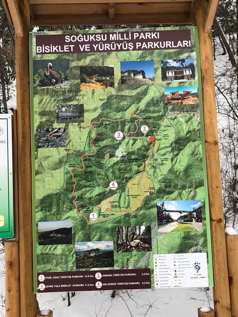 Soğuksu Milli Parkı · Kızılcahamam · Ankara · Türkiye · fotoğraf 8