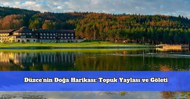 Topuk Yaylası ve Göleti · Kaynaşlı · Düzce · Türkiye · fotoğraf 12