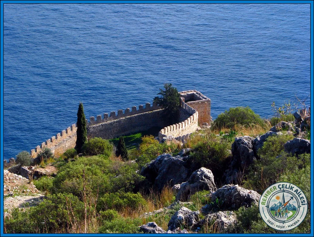 Alanya Kalesi · Alanya · Antalya · Türkiye
