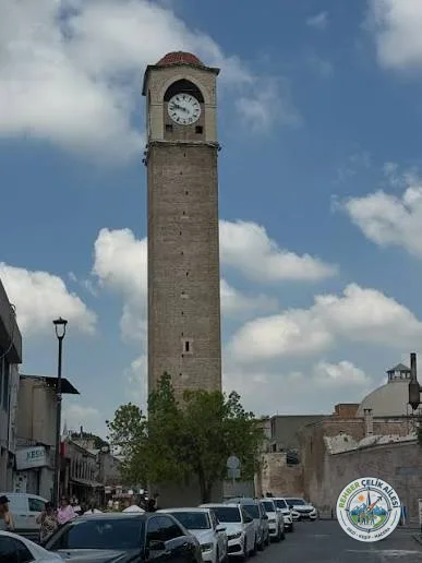 Büyük Saat Kulesi ve Kazancılar Çarşısı · Seyhan · Adana · Türkiye · fotoğraf 3