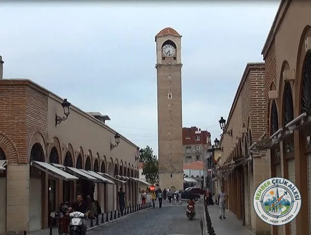 Büyük Saat Kulesi ve Kazancılar Çarşısı · Seyhan · Adana · Türkiye · fotoğraf 4