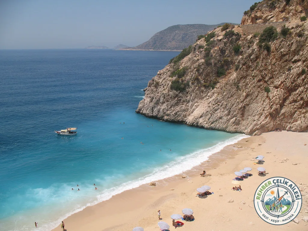Kaputaş Plajı · Kaş · Antalya · Türkiye