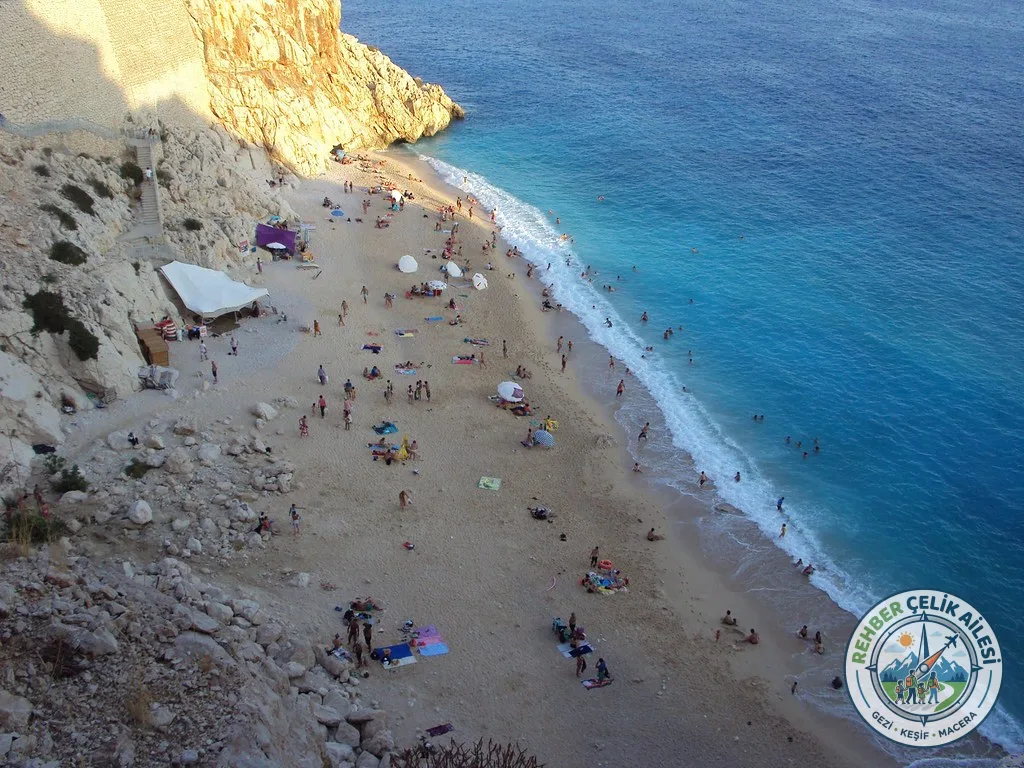 Kaputaş Plajı · Kaş · Antalya · Türkiye · fotoğraf 2
