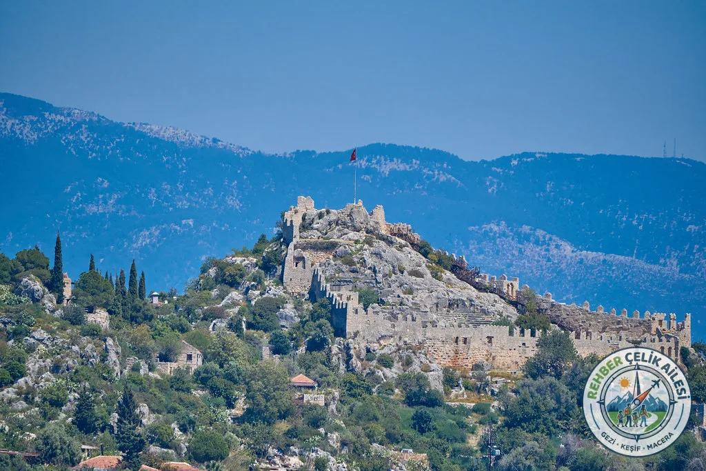 Simena Kalesi · Demre · Antalya · Türkiye · fotoğraf 2