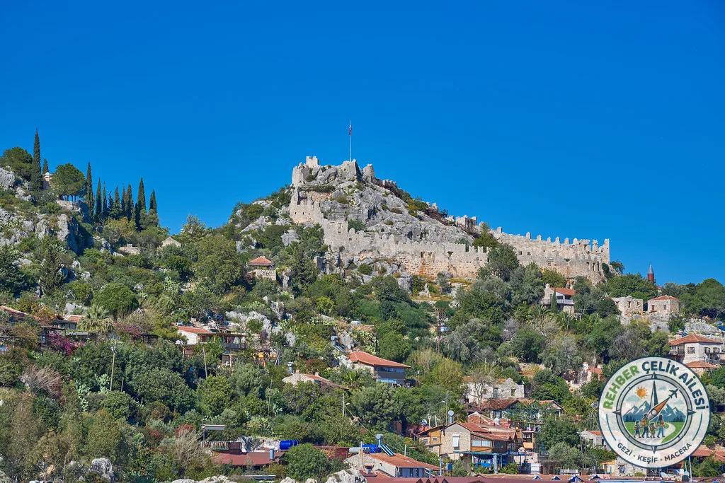 Simena Kalesi · Demre · Antalya · Türkiye